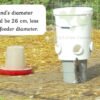 rat proof chicken feeder diy
