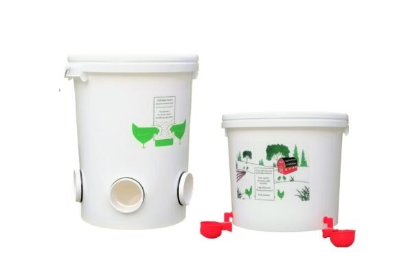 Best large capacity chicken feeder