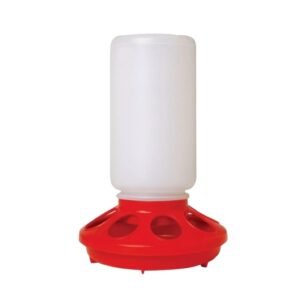 Classic Small poultry Feeder (8 feeding spaces) 0,5kg