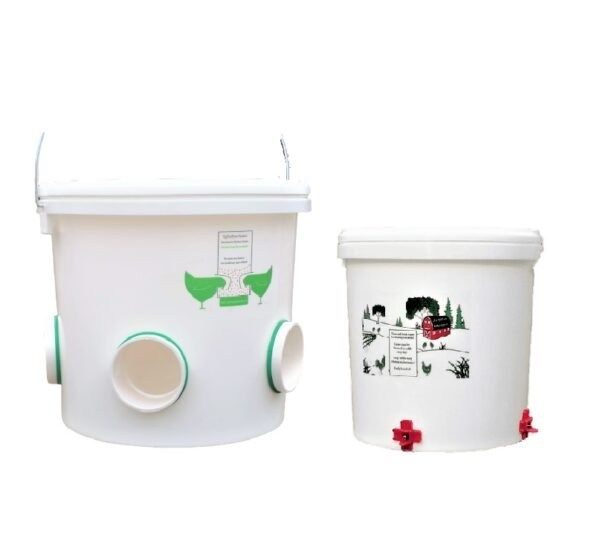 chicken feeder and waterer