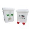 chicken feeder and waterer