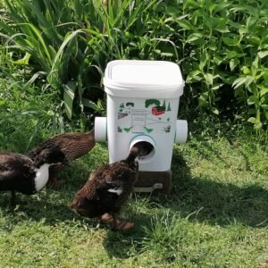 Automatic Duck/Goose Feeder 20l/14kg with 3 feeding ports