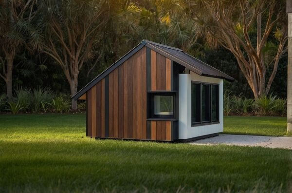dog house insulated