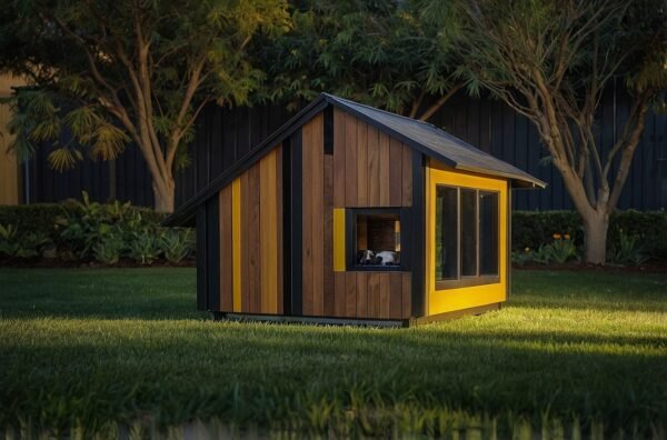 Outdoor Insulated Dog House for small/medium breeds - Plans and sketches in cm/inches - Image 7