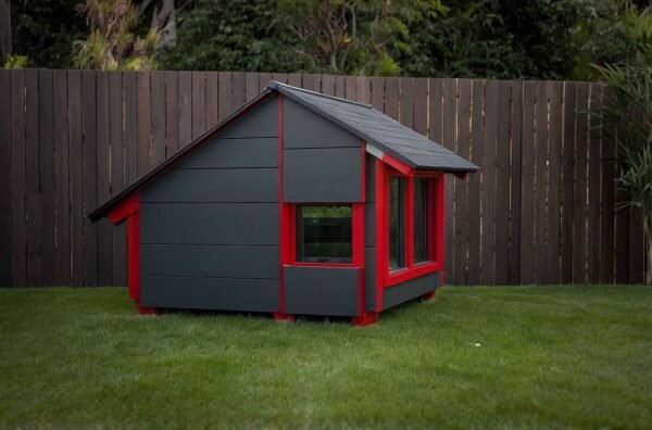 Outdoor Insulated Dog House for small/medium breeds - Plans and sketches in cm/inches - Image 8