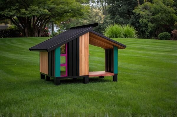 extra large insulated dog house for 2 dogs