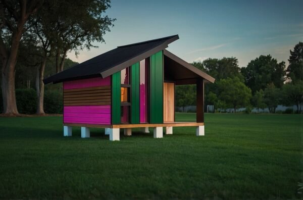 xxl dog house outdoor