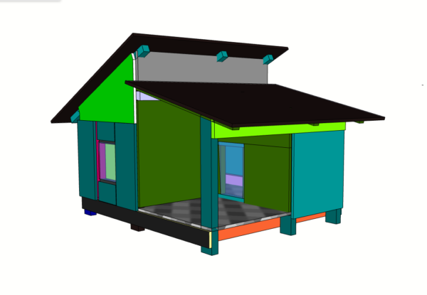 diy dog house plans