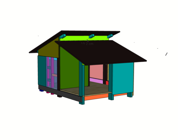 dog house large size